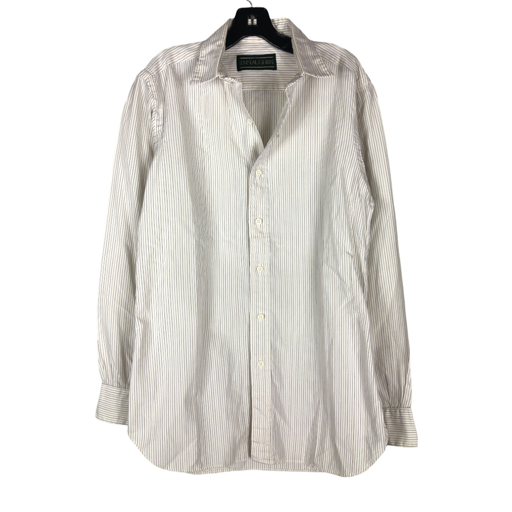 J. McLaughlin Striped Dress Shirt        Size: 6 Boys